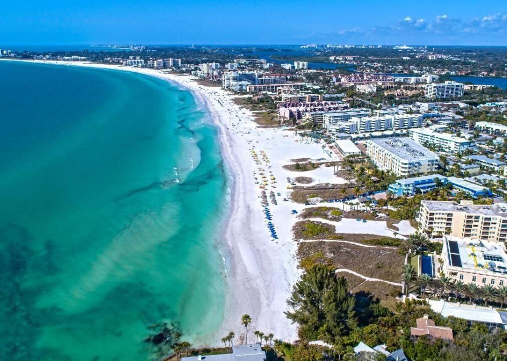 #11. Siesta Key, Florida